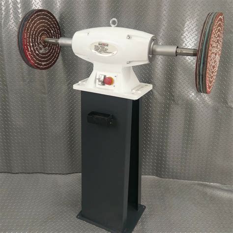 industrial buffing and polishing equipment